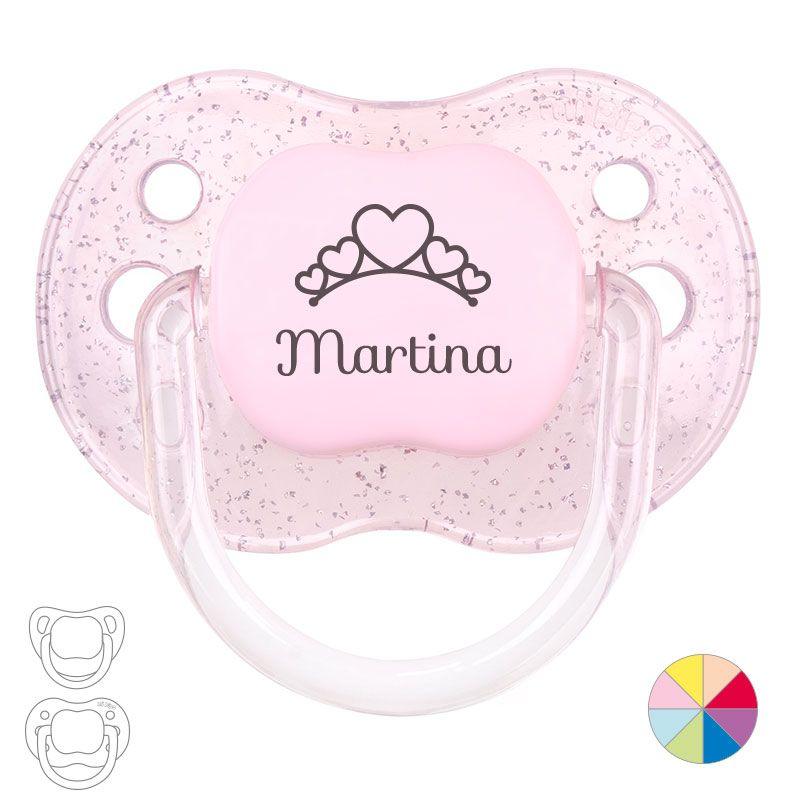 Chupete Personalizado Bebé Mi Pipo New Tiara - Nanetes #